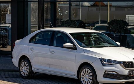 Skoda Rapid II, 2020 год, 1 495 000 рублей, 8 фотография