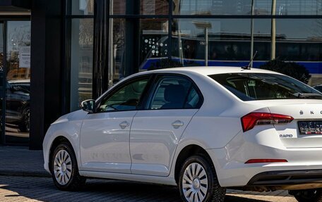 Skoda Rapid II, 2020 год, 1 495 000 рублей, 9 фотография