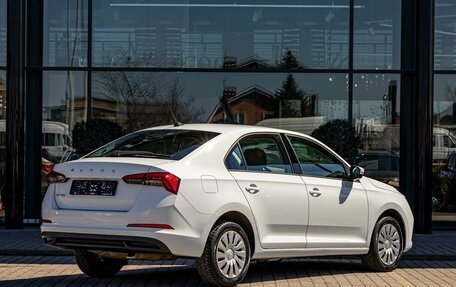 Skoda Rapid II, 2020 год, 1 495 000 рублей, 6 фотография