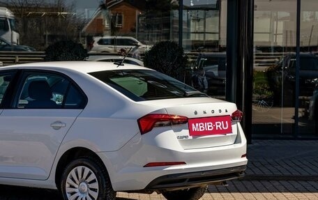 Skoda Rapid II, 2020 год, 1 495 000 рублей, 10 фотография