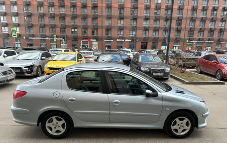 Peugeot 206, 2007 год, 485 000 рублей, 6 фотография