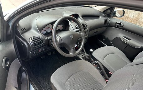 Peugeot 206, 2007 год, 485 000 рублей, 13 фотография
