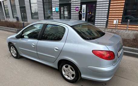 Peugeot 206, 2007 год, 485 000 рублей, 10 фотография