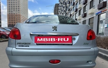 Peugeot 206, 2007 год, 485 000 рублей, 8 фотография