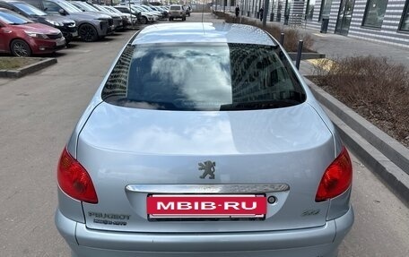 Peugeot 206, 2007 год, 485 000 рублей, 7 фотография