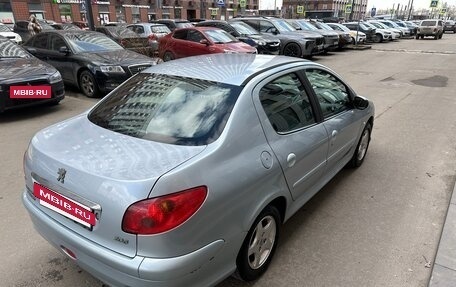 Peugeot 206, 2007 год, 485 000 рублей, 9 фотография