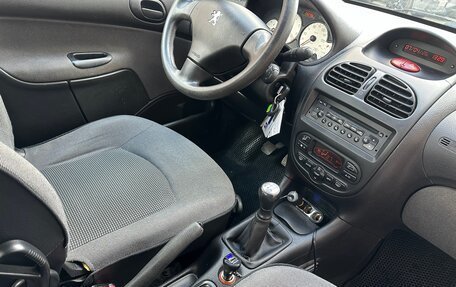 Peugeot 206, 2007 год, 485 000 рублей, 19 фотография