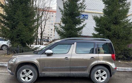 Skoda Yeti I рестайлинг, 2014 год, 1 390 000 рублей, 2 фотография