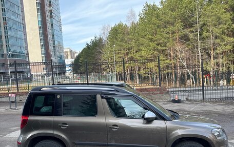 Skoda Yeti I рестайлинг, 2014 год, 1 390 000 рублей, 3 фотография