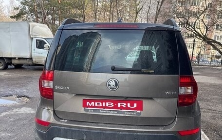 Skoda Yeti I рестайлинг, 2014 год, 1 390 000 рублей, 4 фотография