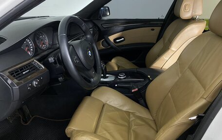 BMW 5 серия, 2008 год, 1 300 000 рублей, 11 фотография