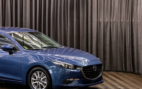 Mazda 3, 2017 год, 1 495 000 рублей, 8 фотография