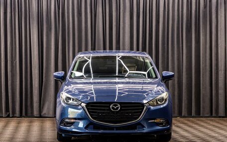 Mazda 3, 2017 год, 1 495 000 рублей, 2 фотография