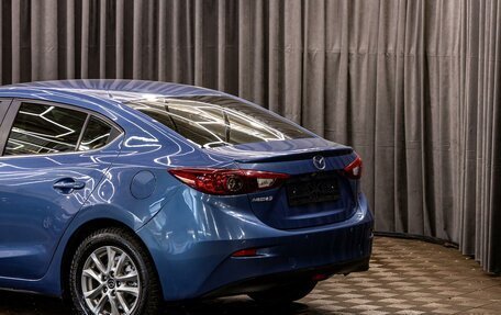 Mazda 3, 2017 год, 1 495 000 рублей, 10 фотография