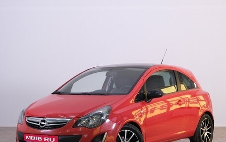 Opel Corsa D, 2012 год, 519 000 рублей, 4 фотография