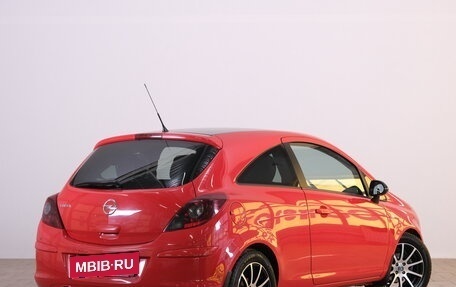 Opel Corsa D, 2012 год, 519 000 рублей, 7 фотография