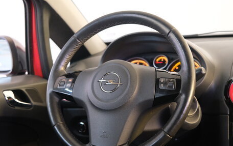 Opel Corsa D, 2012 год, 519 000 рублей, 13 фотография