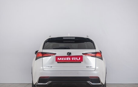 Lexus NX I, 2020 год, 4 369 000 рублей, 5 фотография