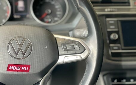 Volkswagen Tiguan II, 2021 год, 2 460 000 рублей, 11 фотография