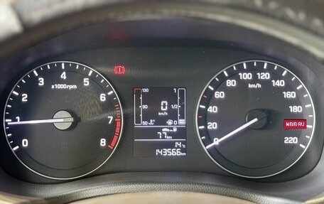 Hyundai Creta I рестайлинг, 2018 год, 1 500 000 рублей, 12 фотография