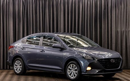 Hyundai Solaris II рестайлинг, 2022 год, 1 495 000 рублей, 3 фотография