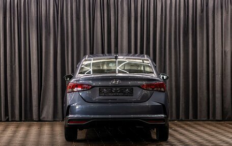 Hyundai Solaris II рестайлинг, 2022 год, 1 495 000 рублей, 5 фотография