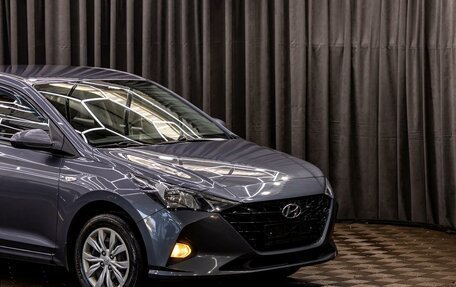 Hyundai Solaris II рестайлинг, 2022 год, 1 495 000 рублей, 8 фотография