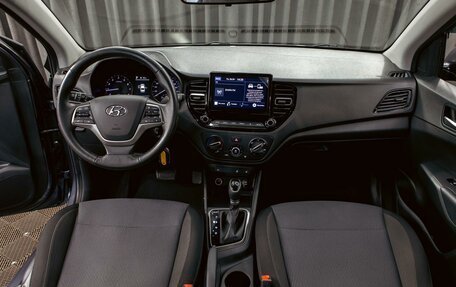 Hyundai Solaris II рестайлинг, 2022 год, 1 495 000 рублей, 17 фотография