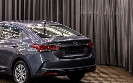Hyundai Solaris II рестайлинг, 2022 год, 1 495 000 рублей, 10 фотография