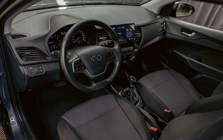 Hyundai Solaris II рестайлинг, 2022 год, 1 495 000 рублей, 13 фотография