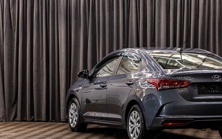 Hyundai Solaris II рестайлинг, 2022 год, 1 495 000 рублей, 9 фотография