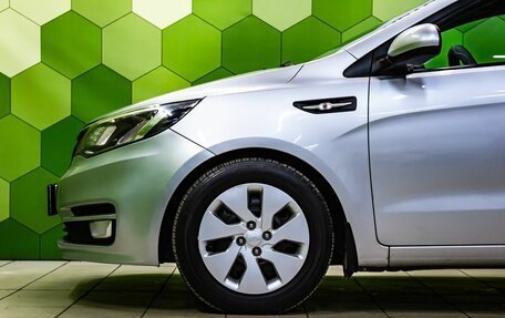 KIA Rio III рестайлинг, 2015 год, 909 000 рублей, 11 фотография