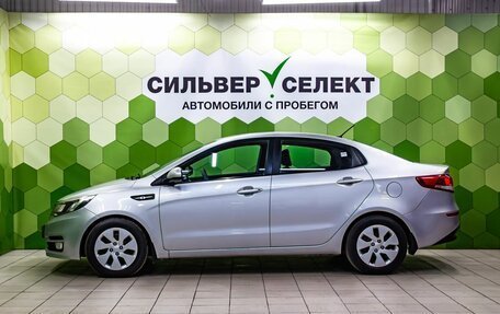 KIA Rio III рестайлинг, 2015 год, 909 000 рублей, 9 фотография