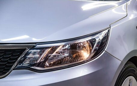 KIA Rio III рестайлинг, 2015 год, 909 000 рублей, 12 фотография