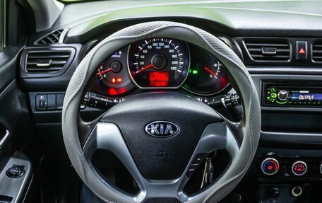 KIA Rio III рестайлинг, 2015 год, 909 000 рублей, 14 фотография