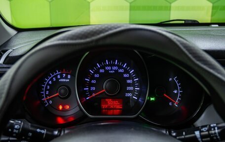 KIA Rio III рестайлинг, 2015 год, 909 000 рублей, 16 фотография