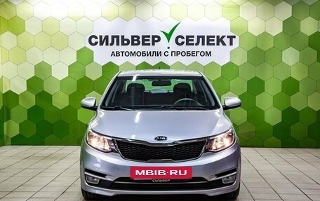 KIA Rio III рестайлинг, 2015 год, 909 000 рублей, 5 фотография