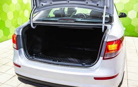 KIA Rio III рестайлинг, 2015 год, 909 000 рублей, 19 фотография