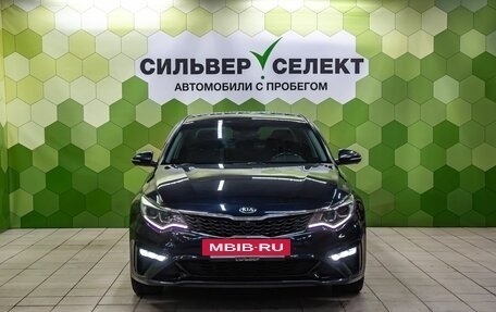 KIA Optima IV, 2019 год, 2 200 000 рублей, 3 фотография