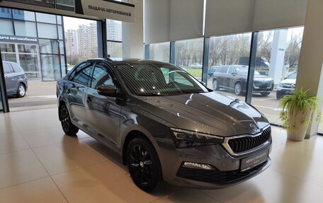 Skoda Rapid II, 2021 год, 1 790 000 рублей, 2 фотография