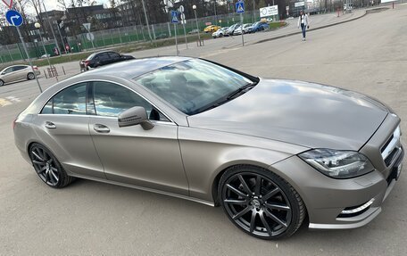Mercedes-Benz CLS, 2013 год, 2 700 000 рублей, 1 фотография