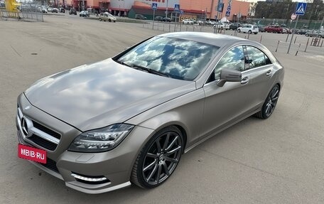 Mercedes-Benz CLS, 2013 год, 2 700 000 рублей, 2 фотография