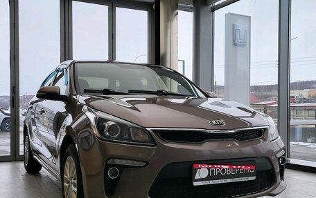 KIA Rio IV, 2019 год, 1 439 000 рублей, 1 фотография