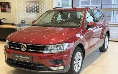 Volkswagen Tiguan II, 2017 год, 2 020 000 рублей, 1 фотография