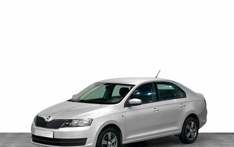Skoda Rapid I, 2014 год, 1 185 000 рублей, 1 фотография