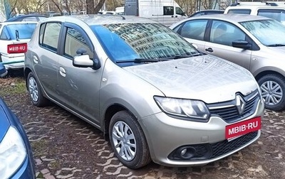 Renault Sandero II рестайлинг, 2017 год, 470 000 рублей, 1 фотография