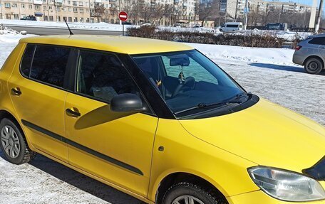 Skoda Fabia II, 2012 год, 450 000 рублей, 1 фотография