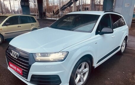 Audi Q7, 2018 год, 4 500 000 рублей, 1 фотография