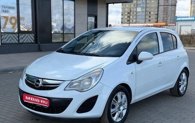 Opel Corsa D, 2012 год, 449 000 рублей, 1 фотография