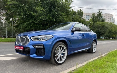 BMW X6, 2020 год, 6 490 000 рублей, 1 фотография